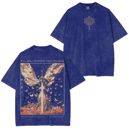 Elden Ring Malenia Oversized T-shirt/Crewneck/Hoodie