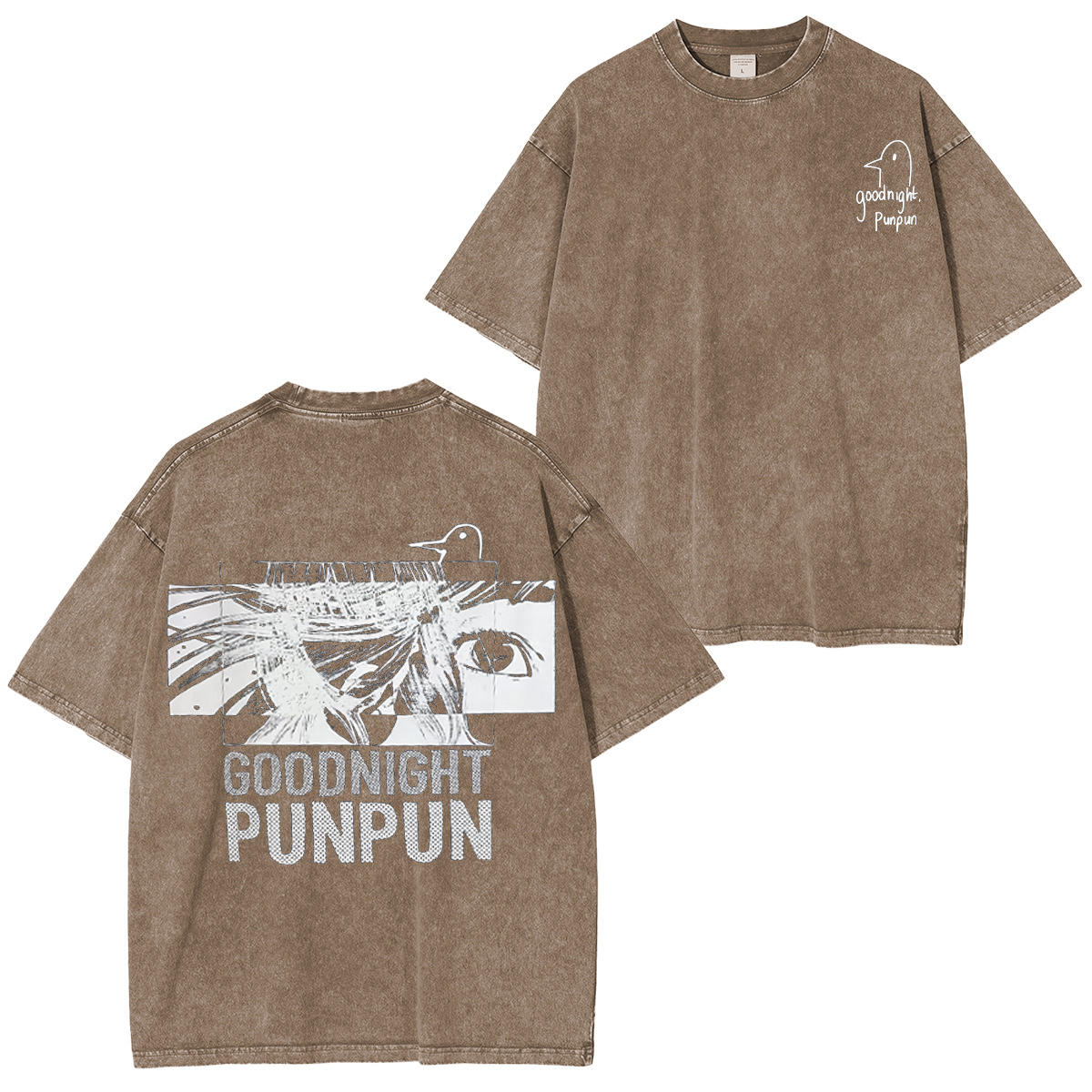 Goodnight Punpun Oversized T-shirt/Crewneck/Hoodie