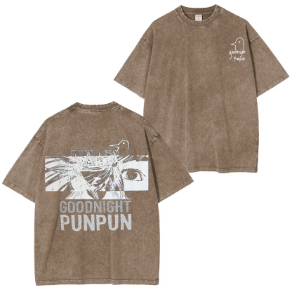 Goodnight Punpun Oversized T-shirt/Crewneck/Hoodie