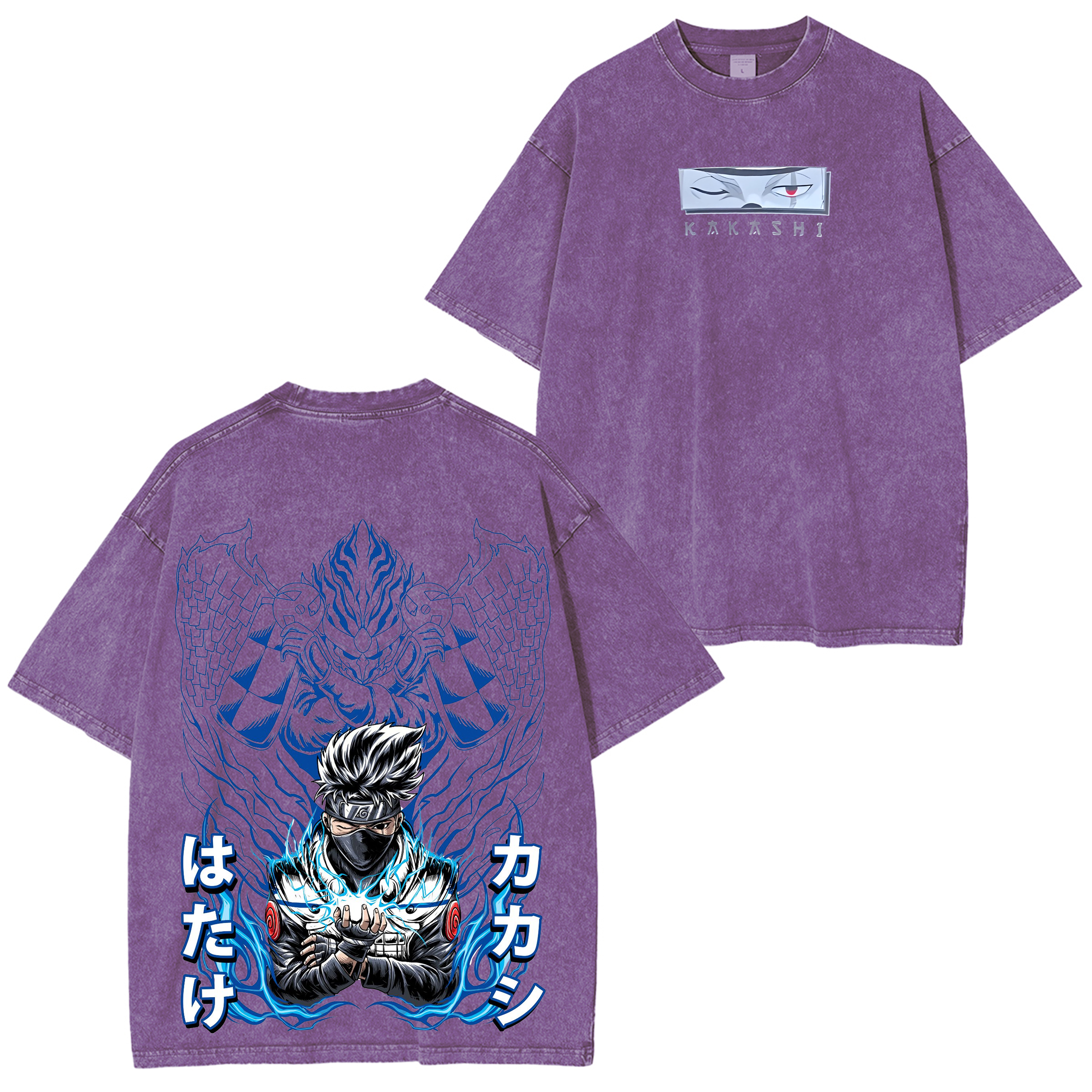 Hatake Kakashi Naruto Anime T-Shirt