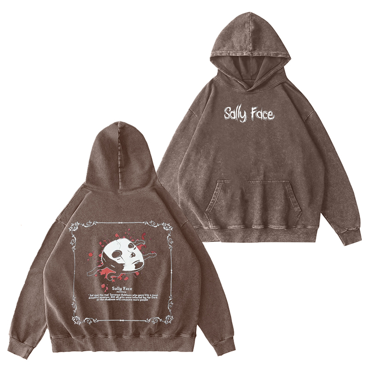 Sally Face Oversized T-shirt/Crewneck/Hoodie