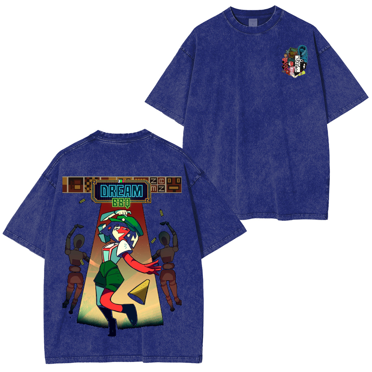 Dream BBQ ENA Game Oversized T-shirt/Crewneck/Hoodie