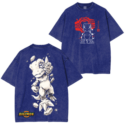 Agumon Digimon Oversized T-shirt/Crewneck/Hoodie
