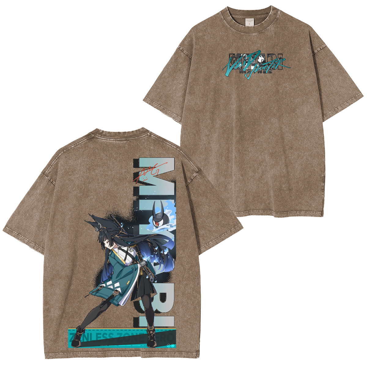 Miyabi Oversized T-shirt/Crewneck/Hoodie