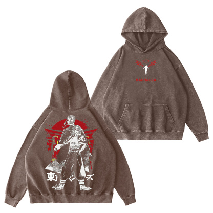 Mikey x Draken Tokyo Revengers Oversized T-shirt/Crewneck/Hoodie