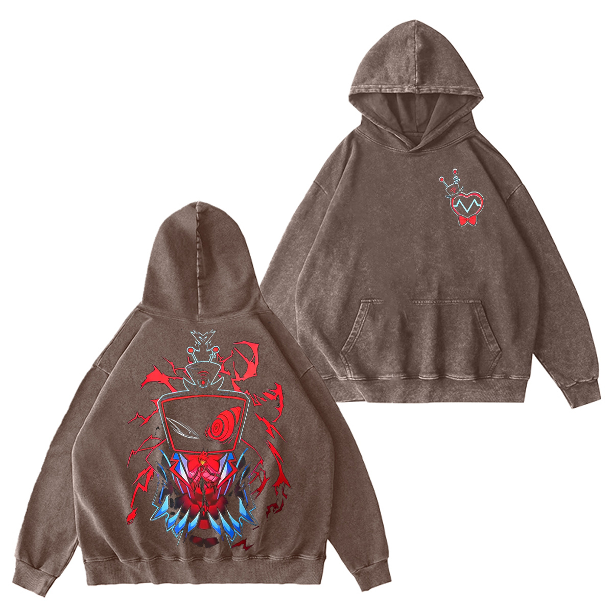 Vox Hazbin Hotel Oversized T-shirt/Crewneck/Hoodie