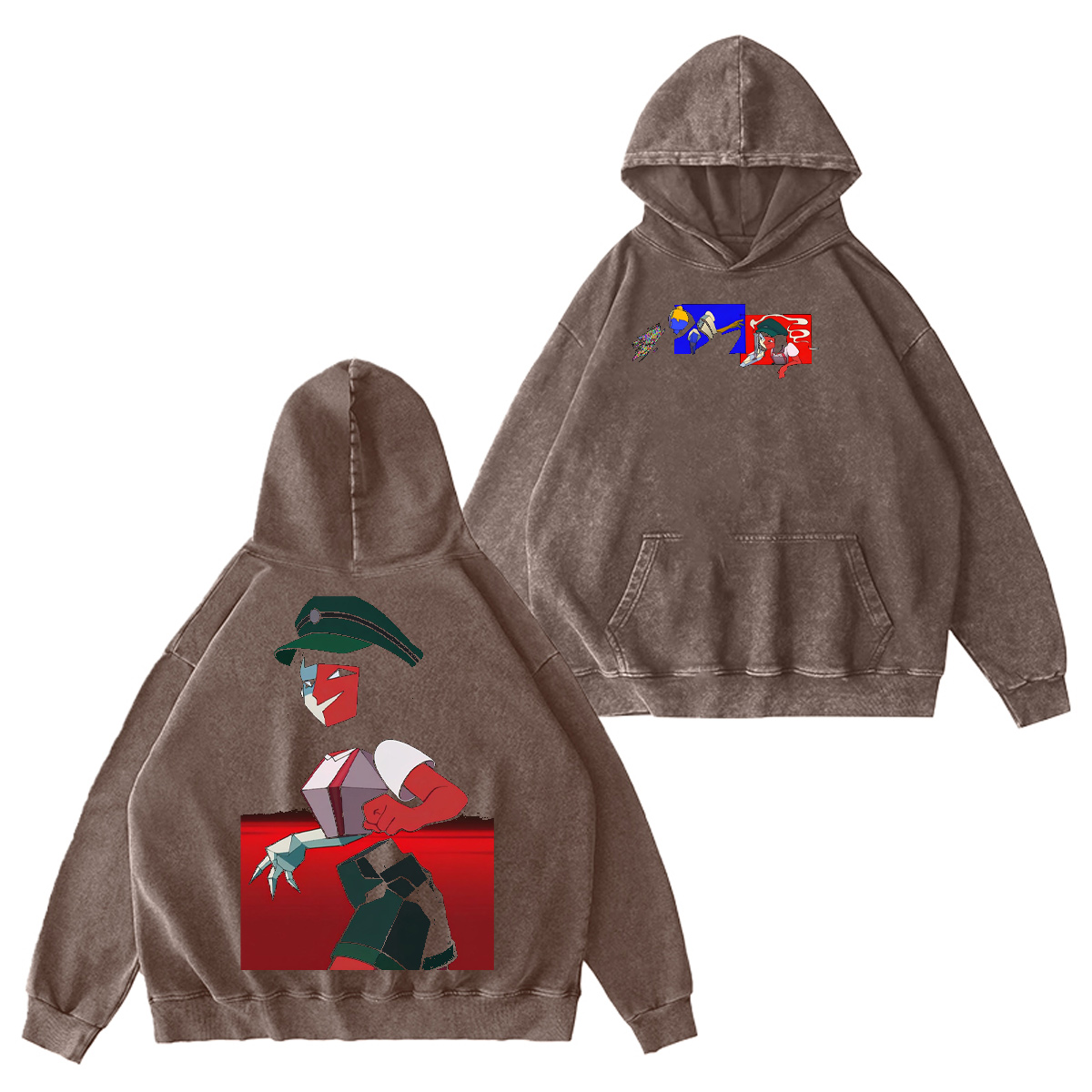 ENA DREAM BBQ Oversized T-shirt/Crewneck/Hoodie