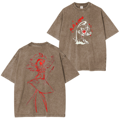 Hazbin Hotel Oversized T-shirt/Crewneck/Hoodie