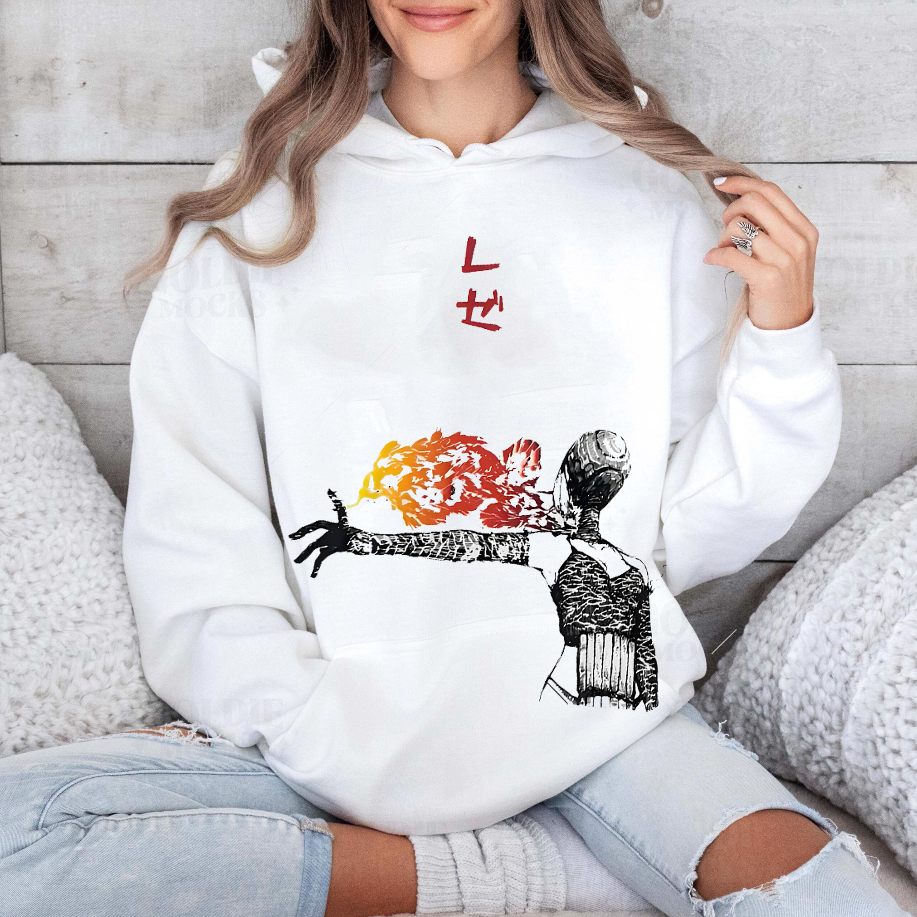 Chainsaw Man Character Oversized Washed T-shirt/Crewneck/Hoodie