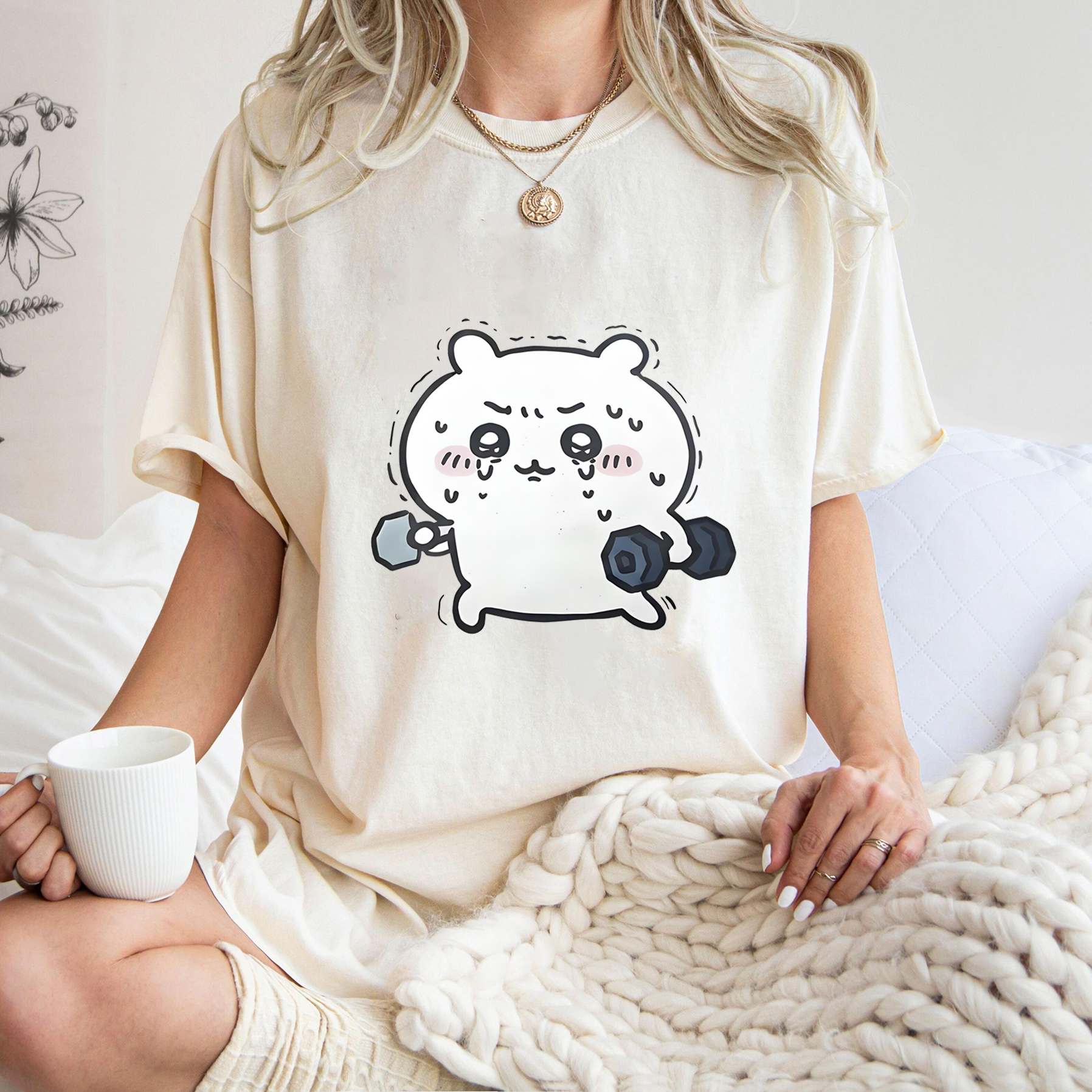 Chiikawa Oversized T-shirt/Crewneck/Hoodie