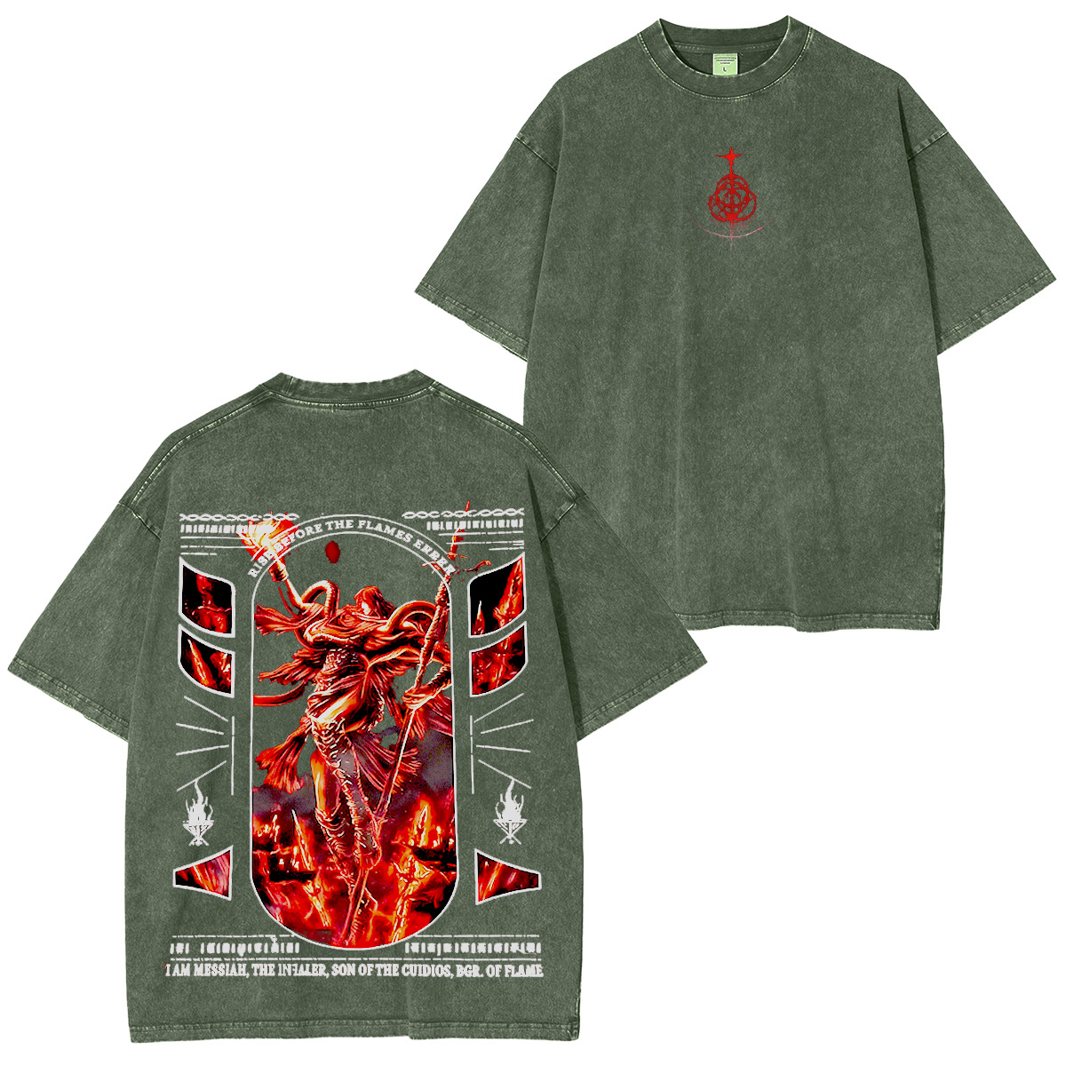 Elden Ring Oversized T-shirt/Crewneck/Hoodie
