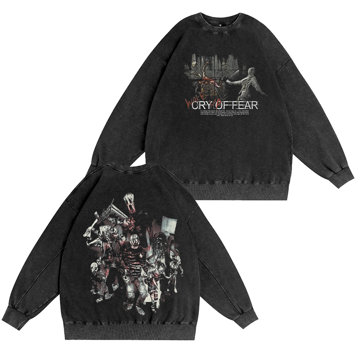 Cry of Fear Oversized T-shirt/Crewneck/Hoodie