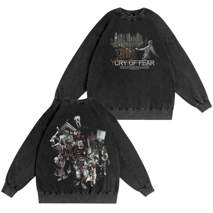 Cry of Fear Oversized T-shirt/Crewneck/Hoodie