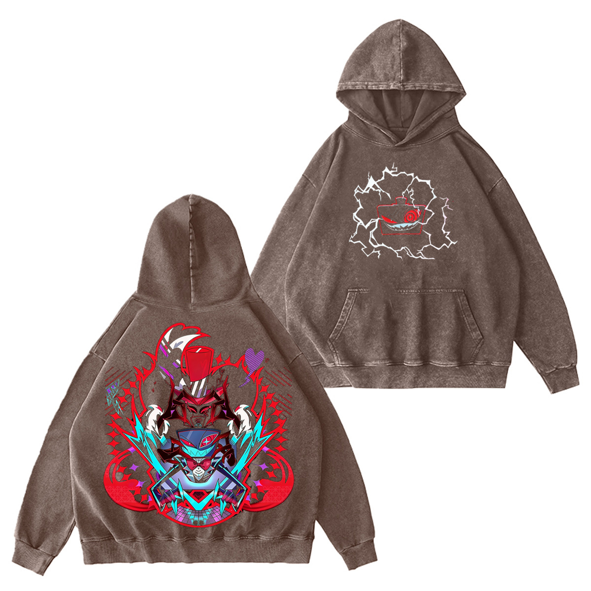 VOX x VAL Hazbin Hotel Oversized T-shirt/Crewneck/Hoodie