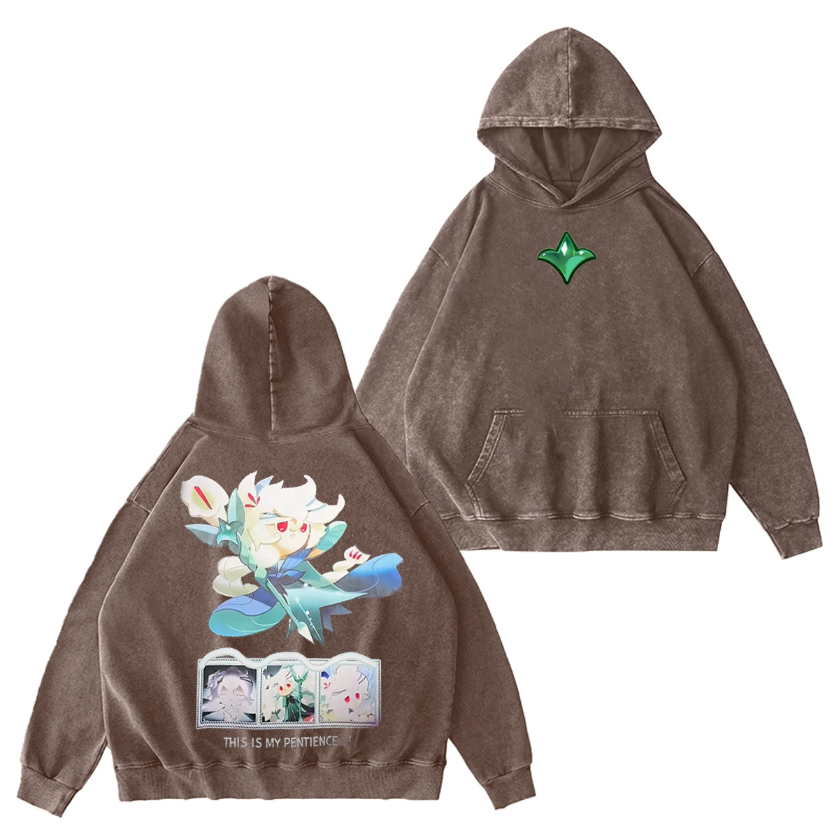 White Lily Cookie Cookie Run Oversized T-shirt/Crewneck/Hoodie