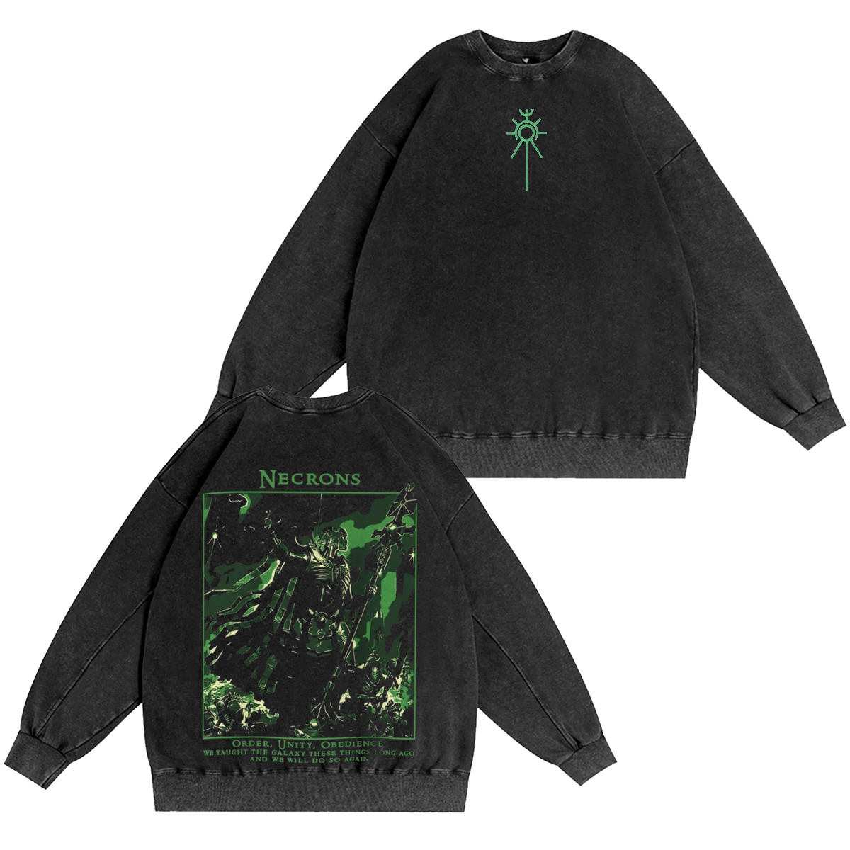 Necrons Warhammer 40K Oversized T-shirt/Crewneck/Hoodie