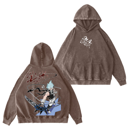 Soul Eate Black Star Oversized T-shirt/Crewneck/Hoodie