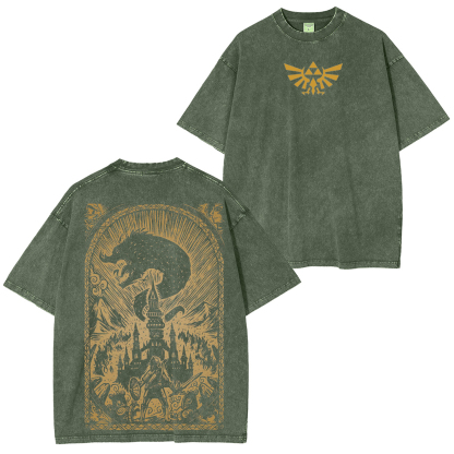 Rise of Hyrule Golden drip for the chosen hero T-Shirt
