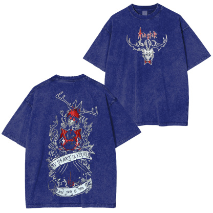 Alastor Hazbin Hotel Oversized T-shirt/Crewneck/Hoodie