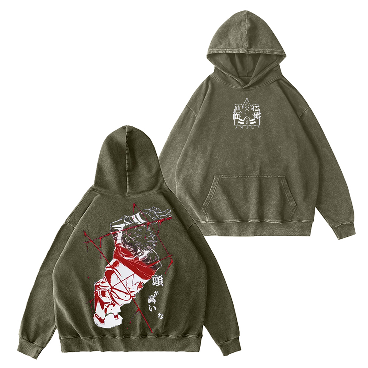 Jujutsu Kaisen Oversized T-shirt/Crewneck/Hoodie