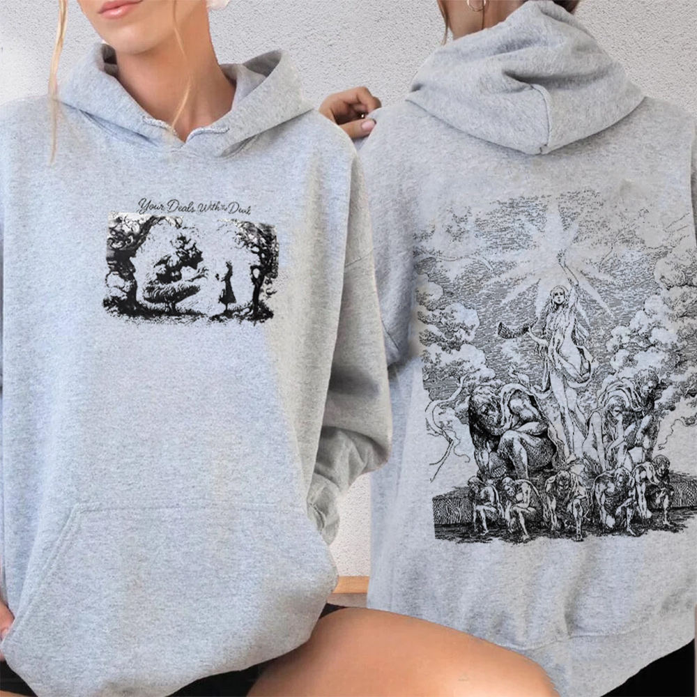 Attack on Titan Anime Oversized T-shirt/Crewneck/Hoodie