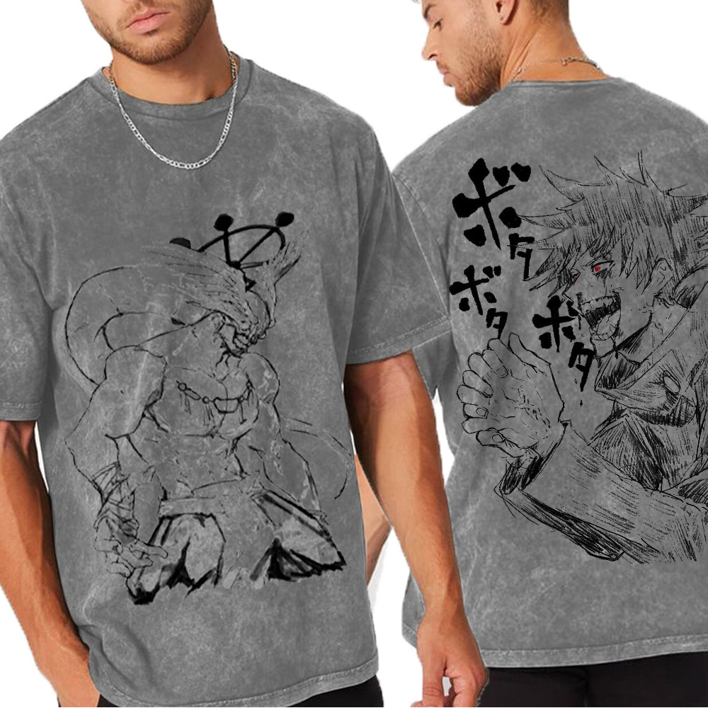 Mahoraga Jujutsu Kaisen Anime Oversized T-shirt/Crewneck/Hoodie