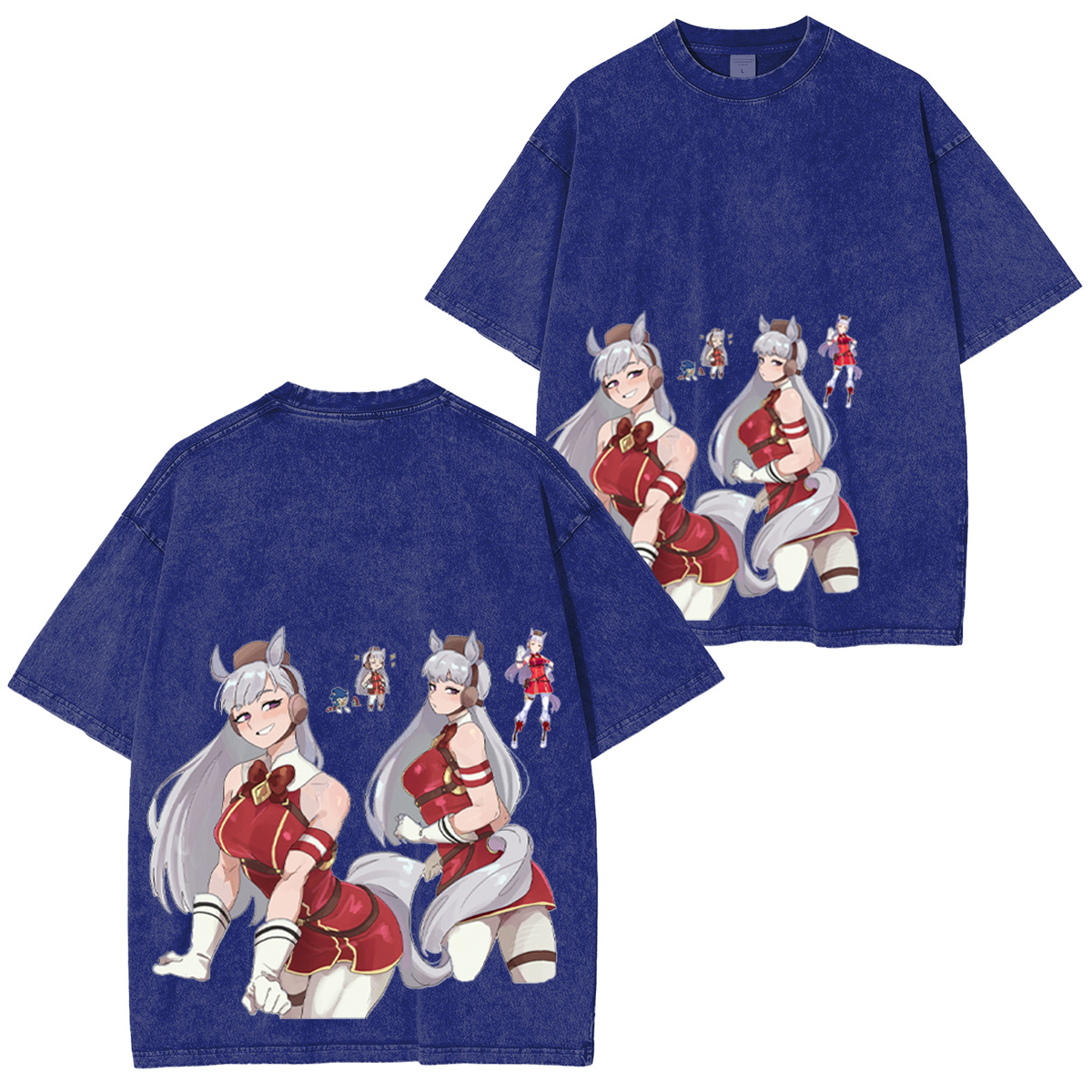 Umamusume Oversized T-shirt/Crewneck/Hoodie