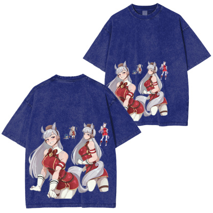 Umamusume Oversized T-shirt/Crewneck/Hoodie
