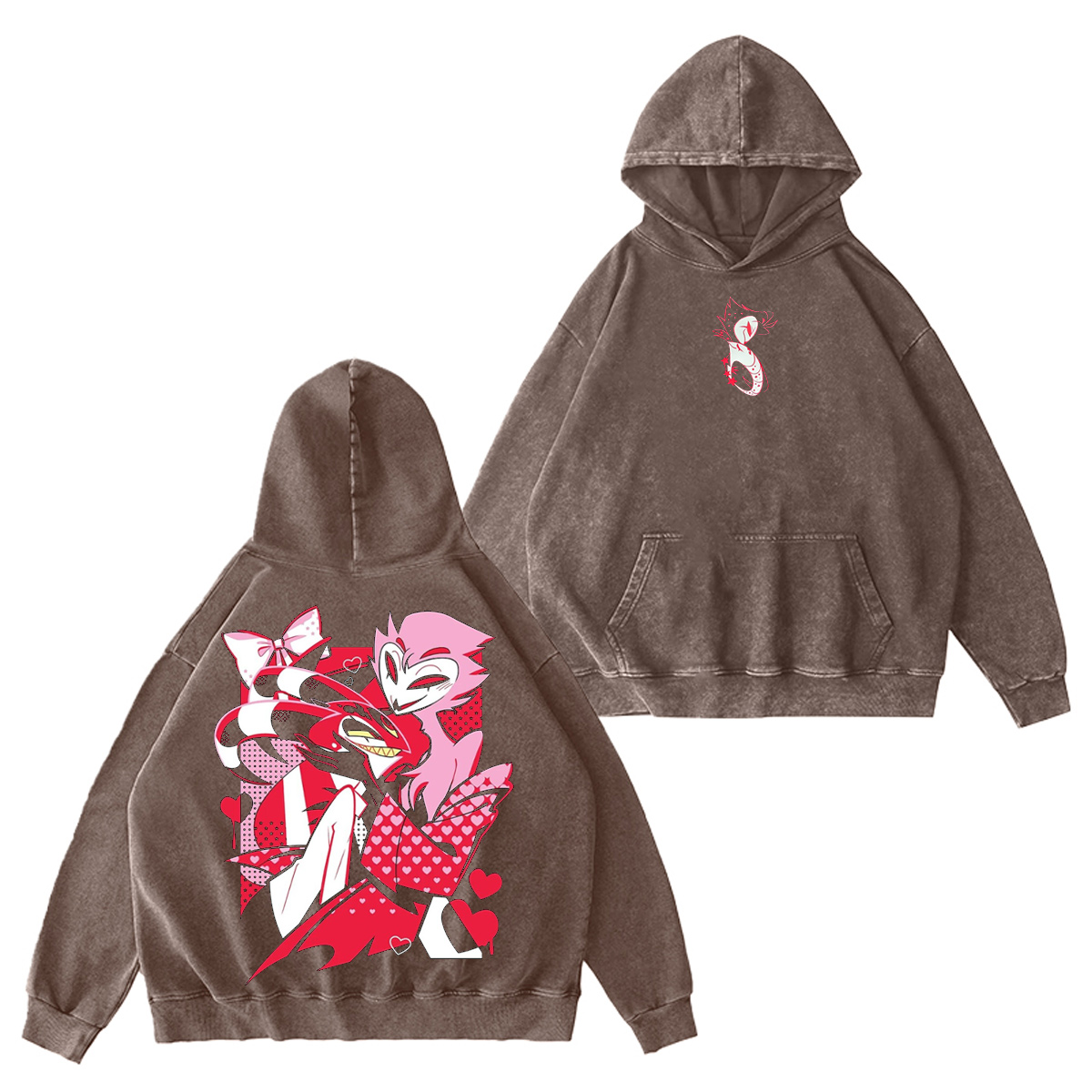 Helluva Boss Oversized T-shirt/Crewneck/Hoodie