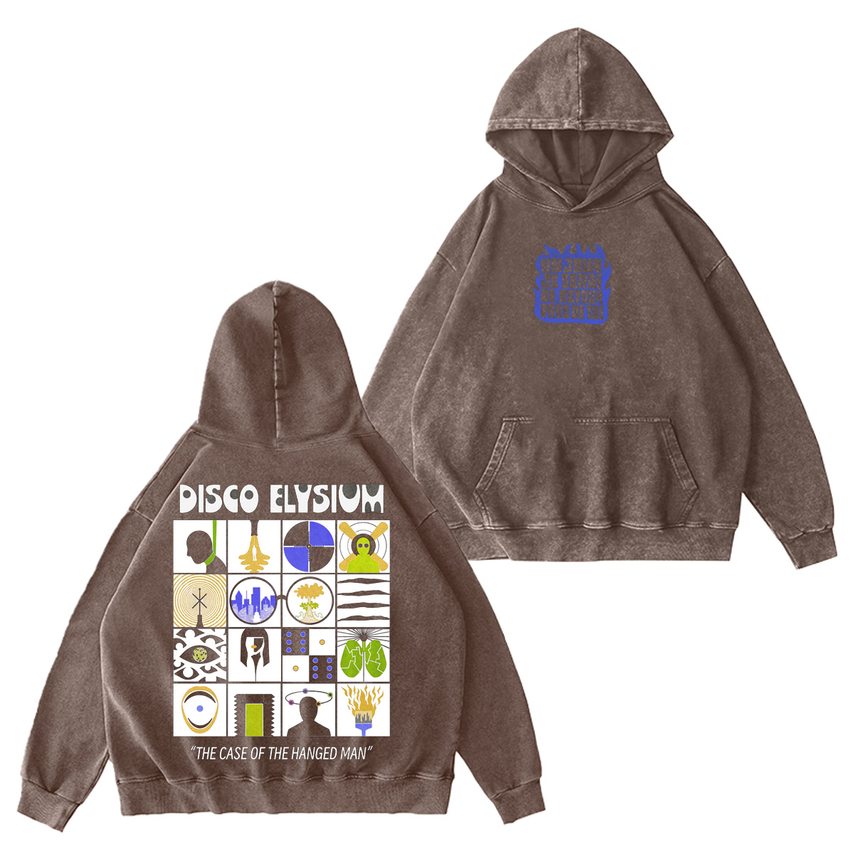Disco Elysium Oversized T-shirt/Crewneck/Hoodie