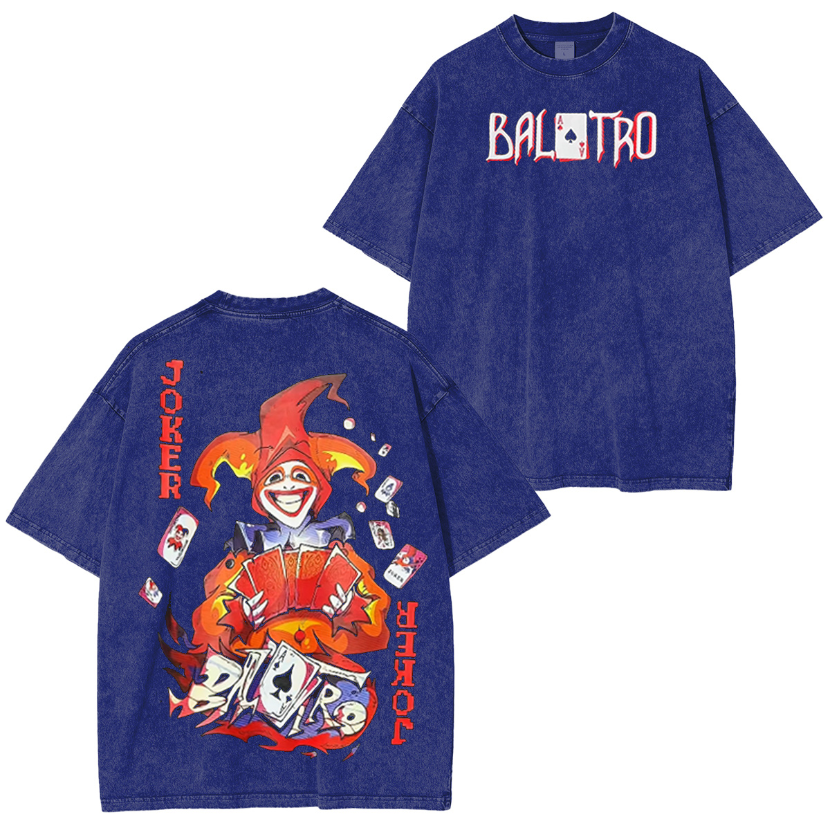Balatro Oversized T-shirt/Crewneck/Hoodie