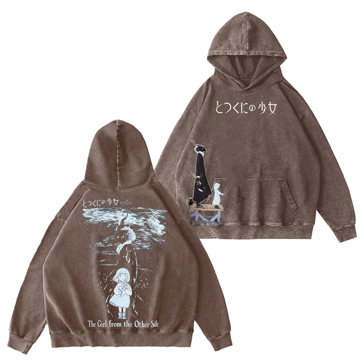 The Girl from the Other Side Oversized T-shirt/Crewneck/Hoodie