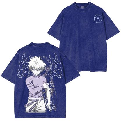Killua Zoldyck Hunter x Hunter Oversized T-shirt/Crewneck/Hoodie