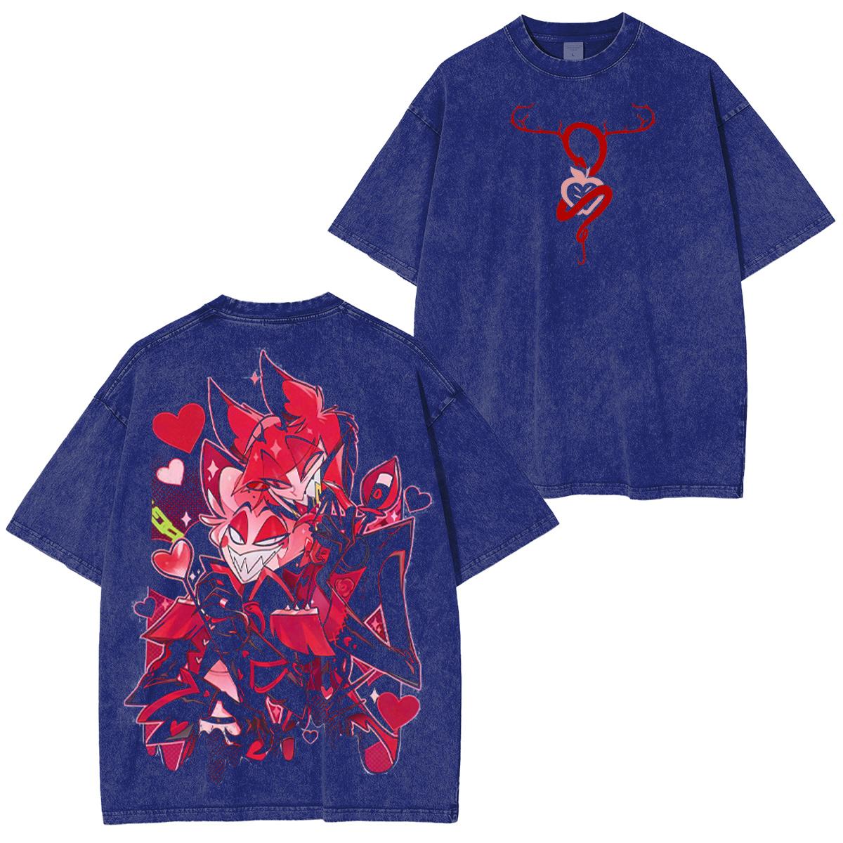 Hazbin Hotel Oversized T-shirt/Crewneck/Hoodie