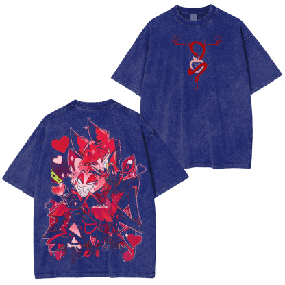 Hazbin Hotel Oversized T-shirt/Crewneck/Hoodie
