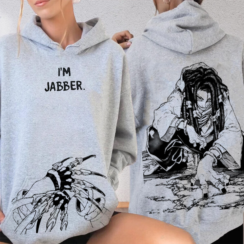 Jabber Wonger Gachiakuta Oversized T-shirt/Crewneck/Hoodie