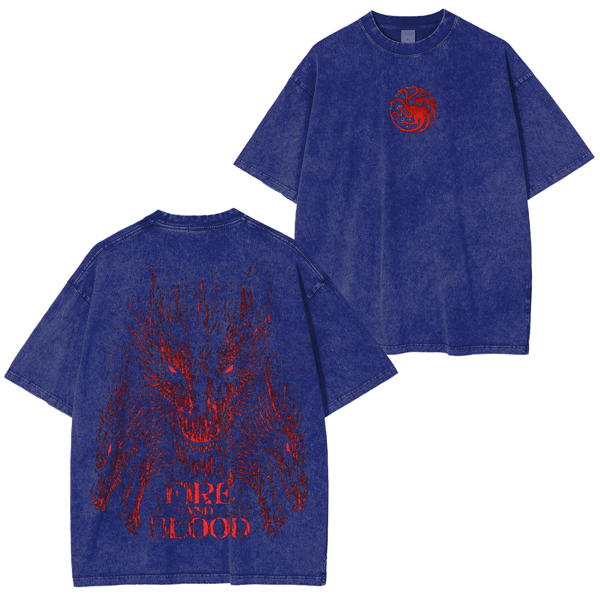 House Targaryen Oversized T-shirt/Crewneck/Hoodie
