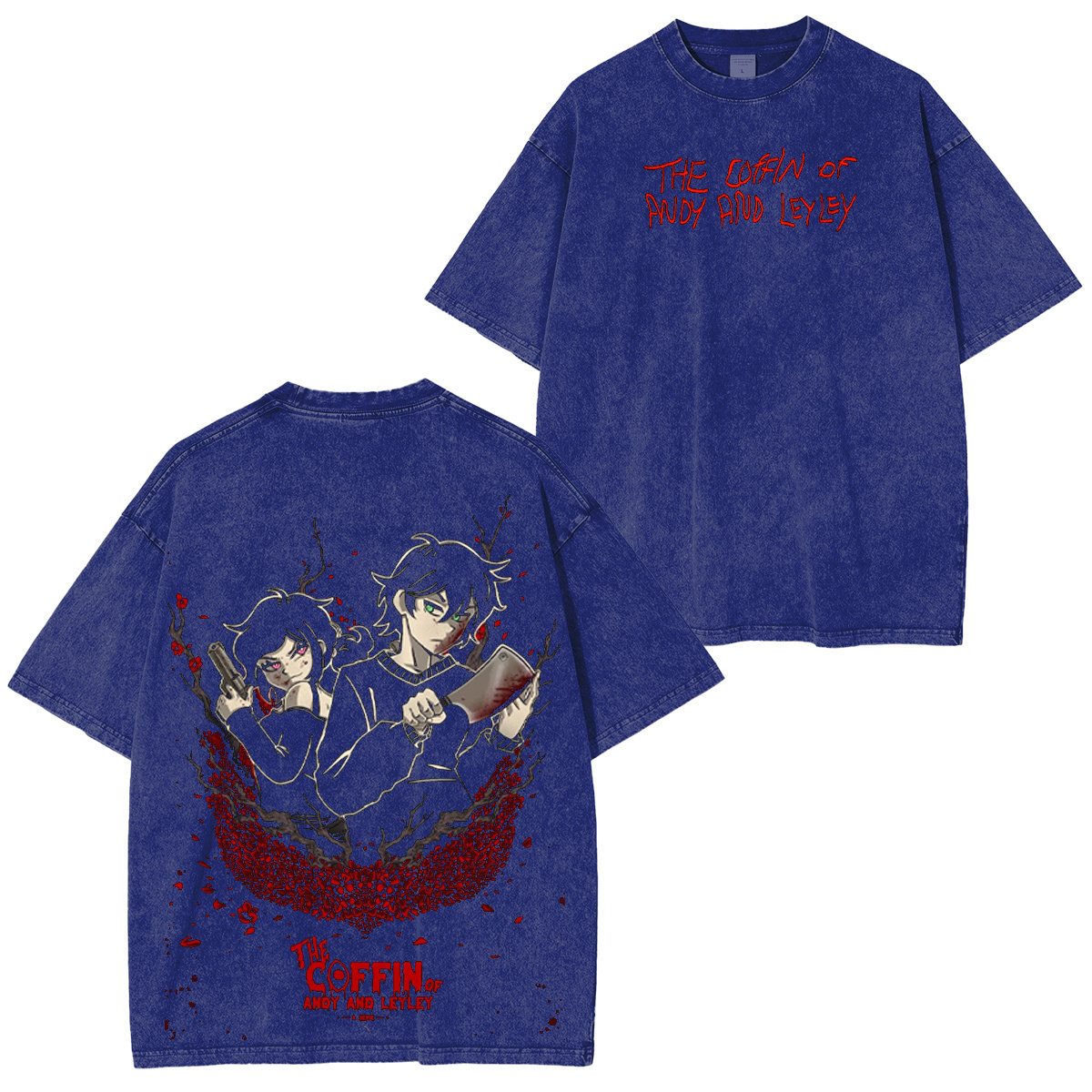 The Coffin of Andy and Leyley Oversized T-shirt/Crewneck/Hoodie