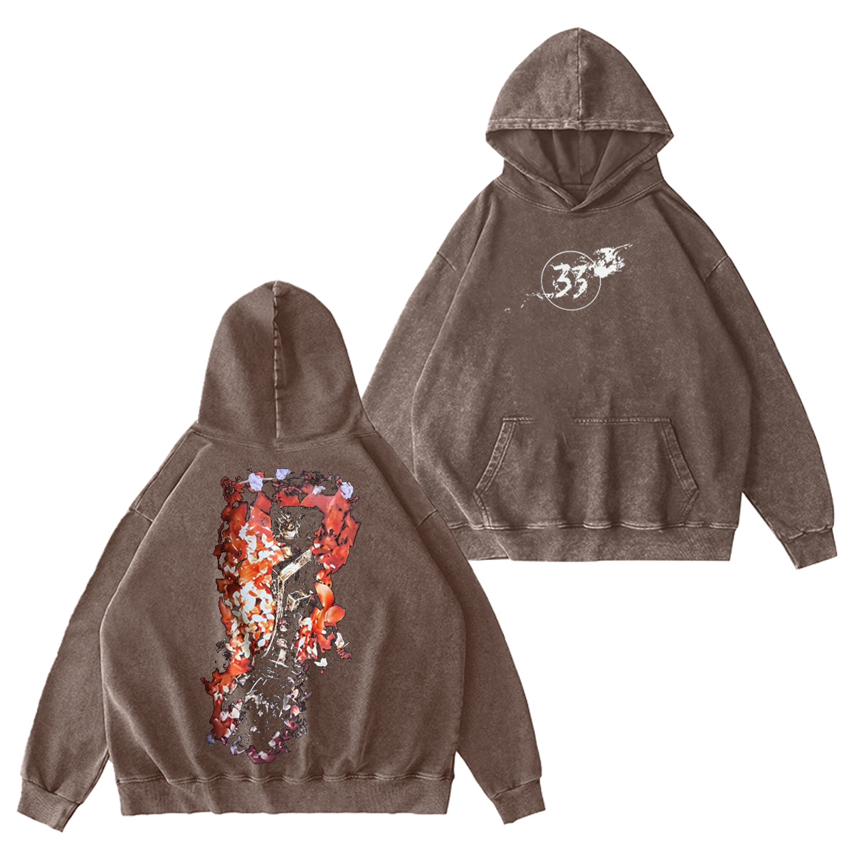 Clair Obscur Expedition 33 Oversized T-shirt/Crewneck/Hoodie
