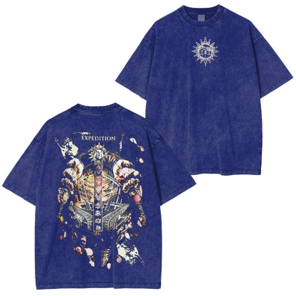 Clair Obscur Expedition 33 Oversized T-shirt/Crewneck/Hoodie