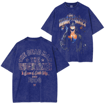 The Undertaker Oversized T-shirt/Crewneck/Hoodie