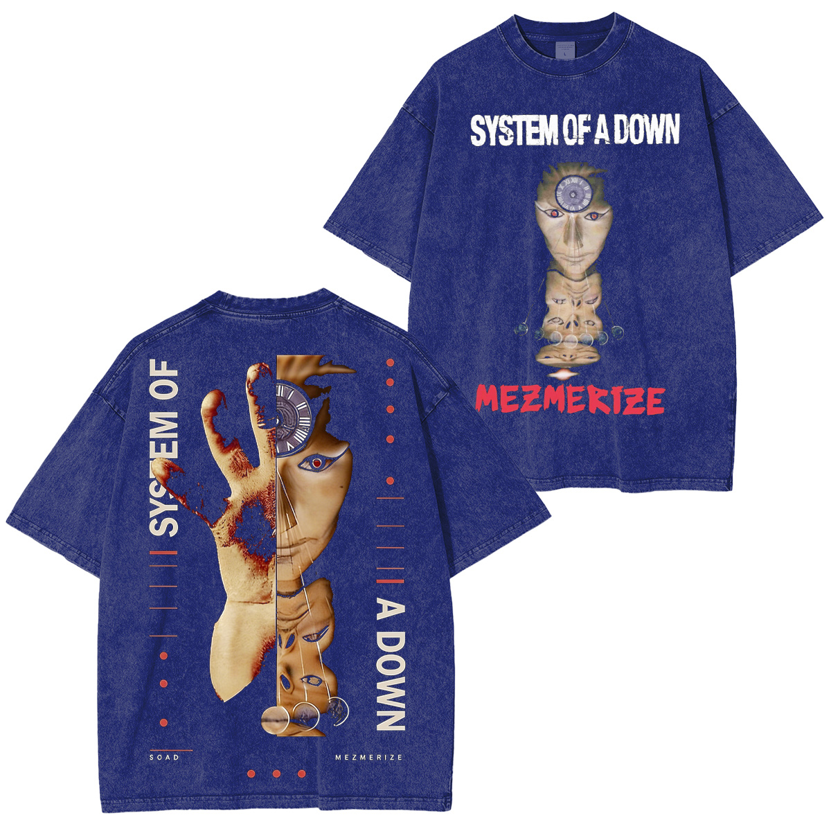 System Of A Down Oversized T-shirt/Crewneck/Hoodie