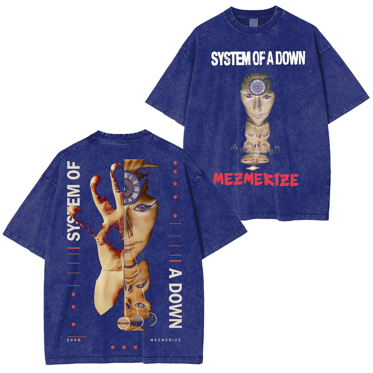 System Of A Down Oversized T-shirt/Crewneck/Hoodie