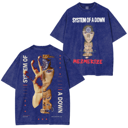 System Of A Down Oversized T-shirt/Crewneck/Hoodie