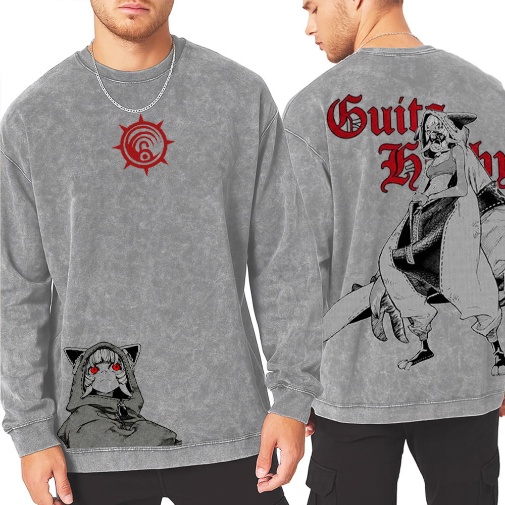 Gachiakuta Oversized T-shirt/Crewneck/Hoodie