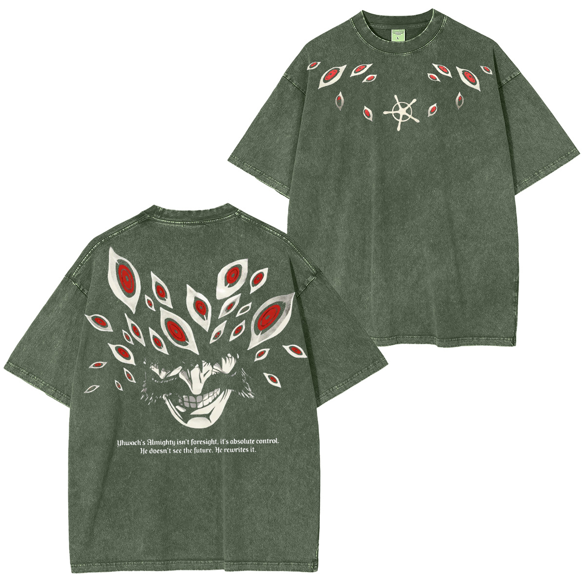 Yhwach X Bleach Washed T-shirt/Crewneck/Hoodie