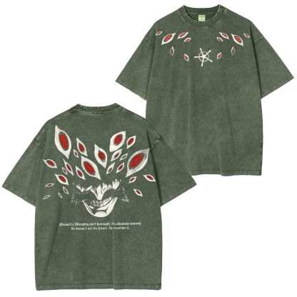 Yhwach X Bleach Washed T-shirt/Crewneck/Hoodie