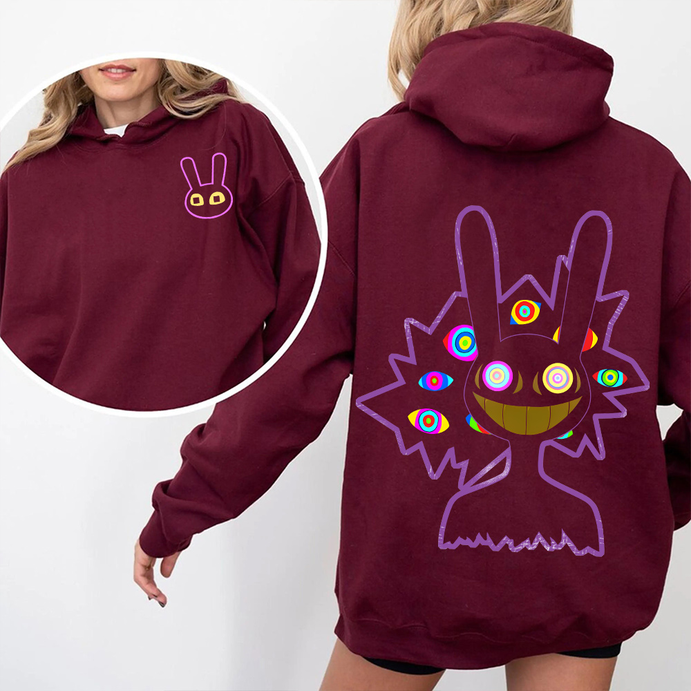 The Amazing Digital Circus Oversized T-shirt/Crewneck/Hoodie