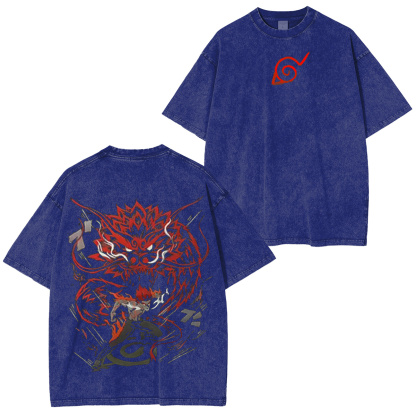 Naruto Oversized T-shirt/Crewneck/Hoodie