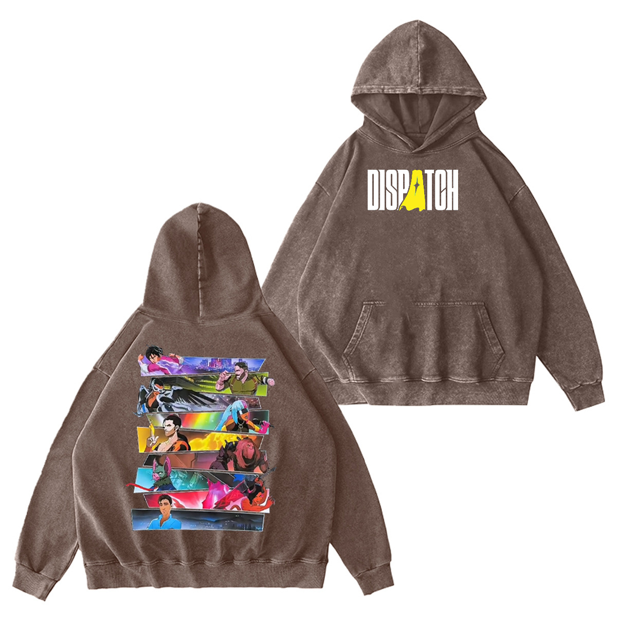 Dispatch Oversized T-shirt/Crewneck/Hoodie
